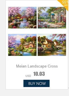 Animal Rabbit DIY Embroidery Cross Stitch 11CT Kits Needlework Craft Set Cotton Thread Printed Canvas Home Wholesale - Image 12