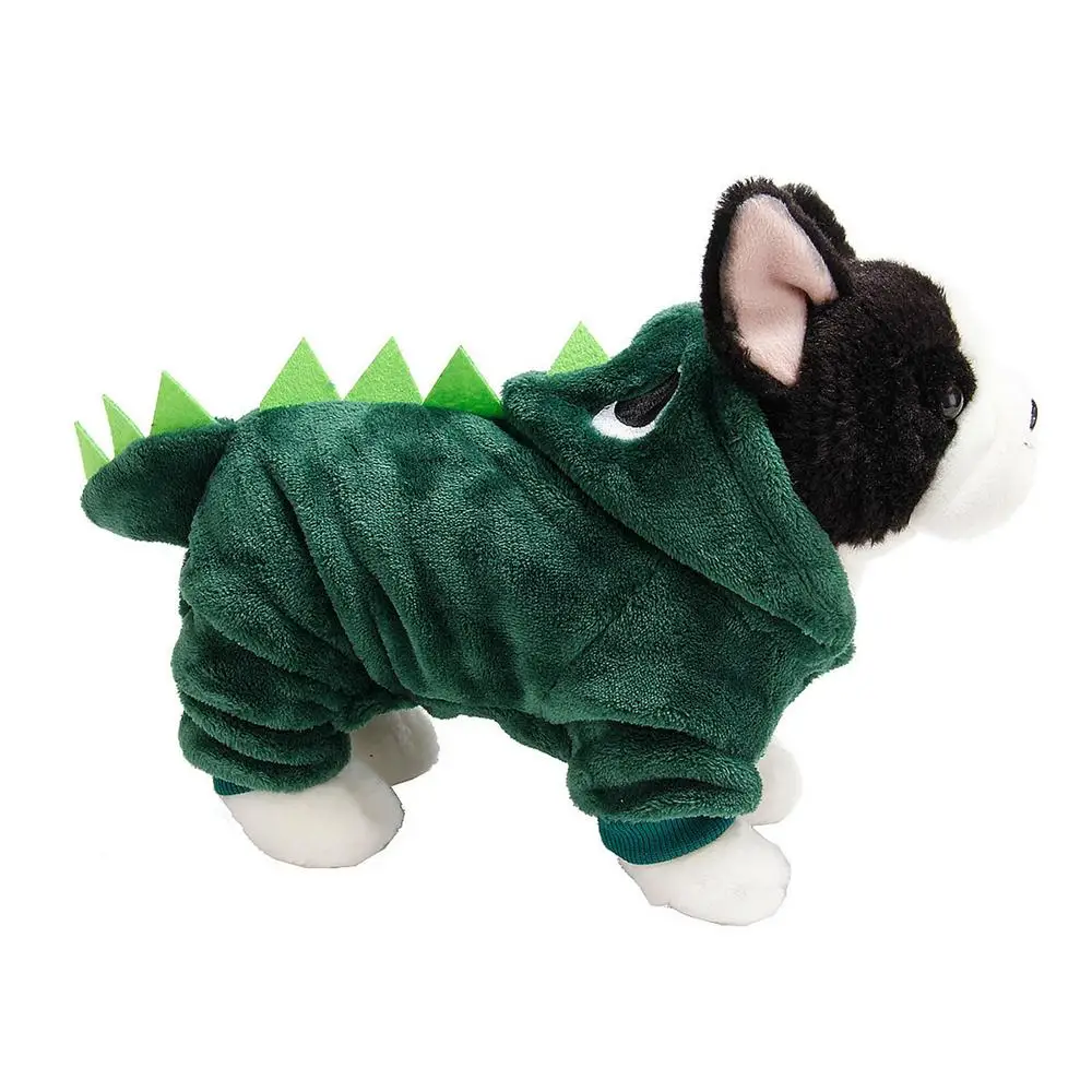 Dinosaur Cat And Dog Hoodies Pet Clothes Funny Costume for Christmas Soft and Warm Pet Clothes Funny Costume for Dog Cat - Image 9
