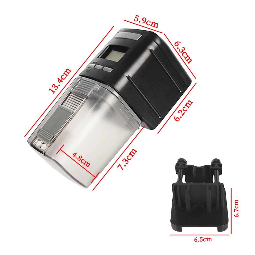 Aquarium Supplies Aquarium Tank Timer Smart Fish Food Dispensers Automatic Fish Feeder - Image 3