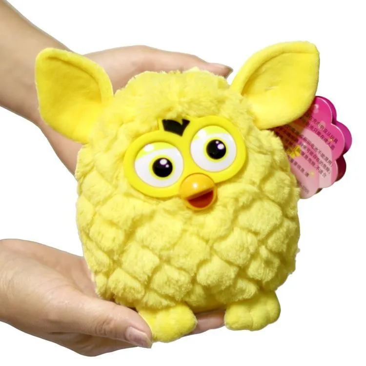 Electronic Interactive Toys Phoebe Firbi Pets Fuby Owl Elves Plush Recording Talking Smart Toy Gifts Furbiness boom Plush Toys - Image 23