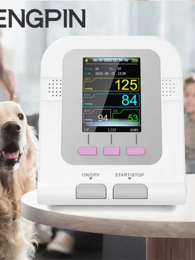 HENGPIN Personal Home Pet Care Accessories Digital Display Instrument Home Health Voice Home Portable Accessories