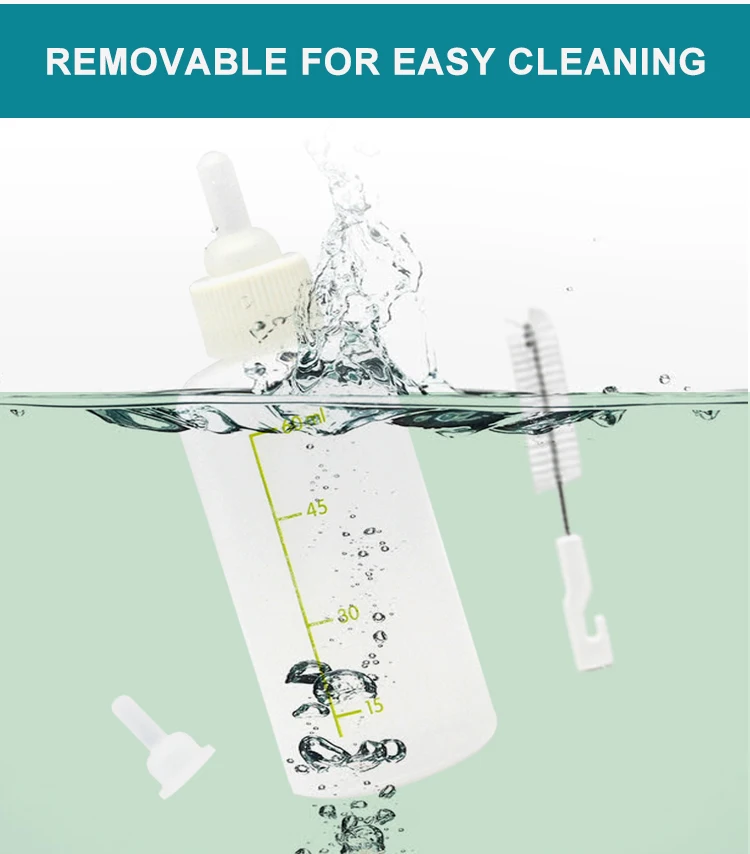 Pet Feeding Bottle Dog Puppy Newborn Dog Dog Cat Kitten Feeding Bottle Teddy Small Pacifier Pet Supplies - Image 14