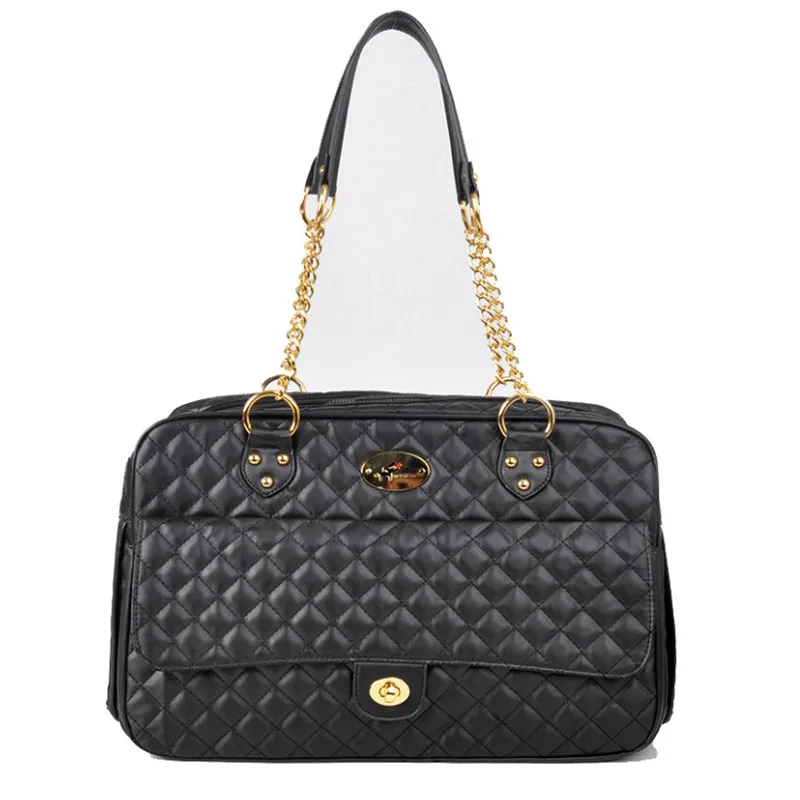 Luxury Designer Pet Carrier for small pets Dog Carry Bag Fashionable Cat Chihuahua, French Bulldog Pomeranian dogs accessories - Image 4