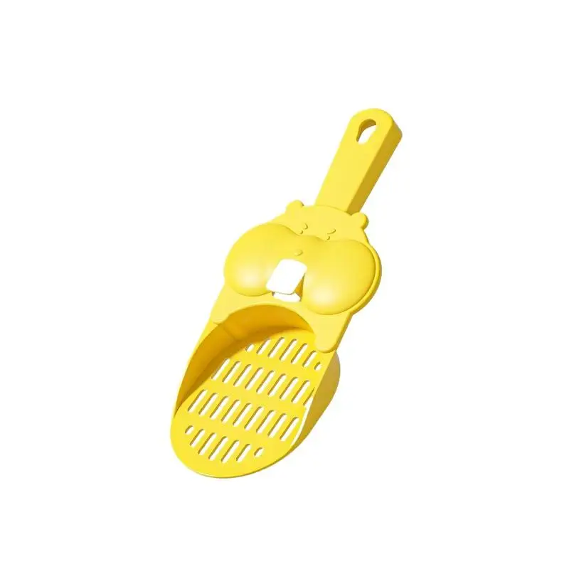 Cute Portable Small Hamster Squirrel Small Animal Litter Shovel Toilet Sand Scooper Cleaning Shovel Pet Cleaning Supplies - Image 7