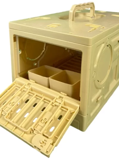 Foldable Pet Bird Cage Plastic Portable Cage For Bird Travel Cage Parrot Carrier Pairing Cage Outdoor Parrot Cage Pet Bird