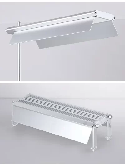 Week Aqua Aquarium Lamp Accessories S/M/V/J Series 30cm 40cm 50cm Aquarium Light Shade Week Aqua Light Shade For Fish Tank