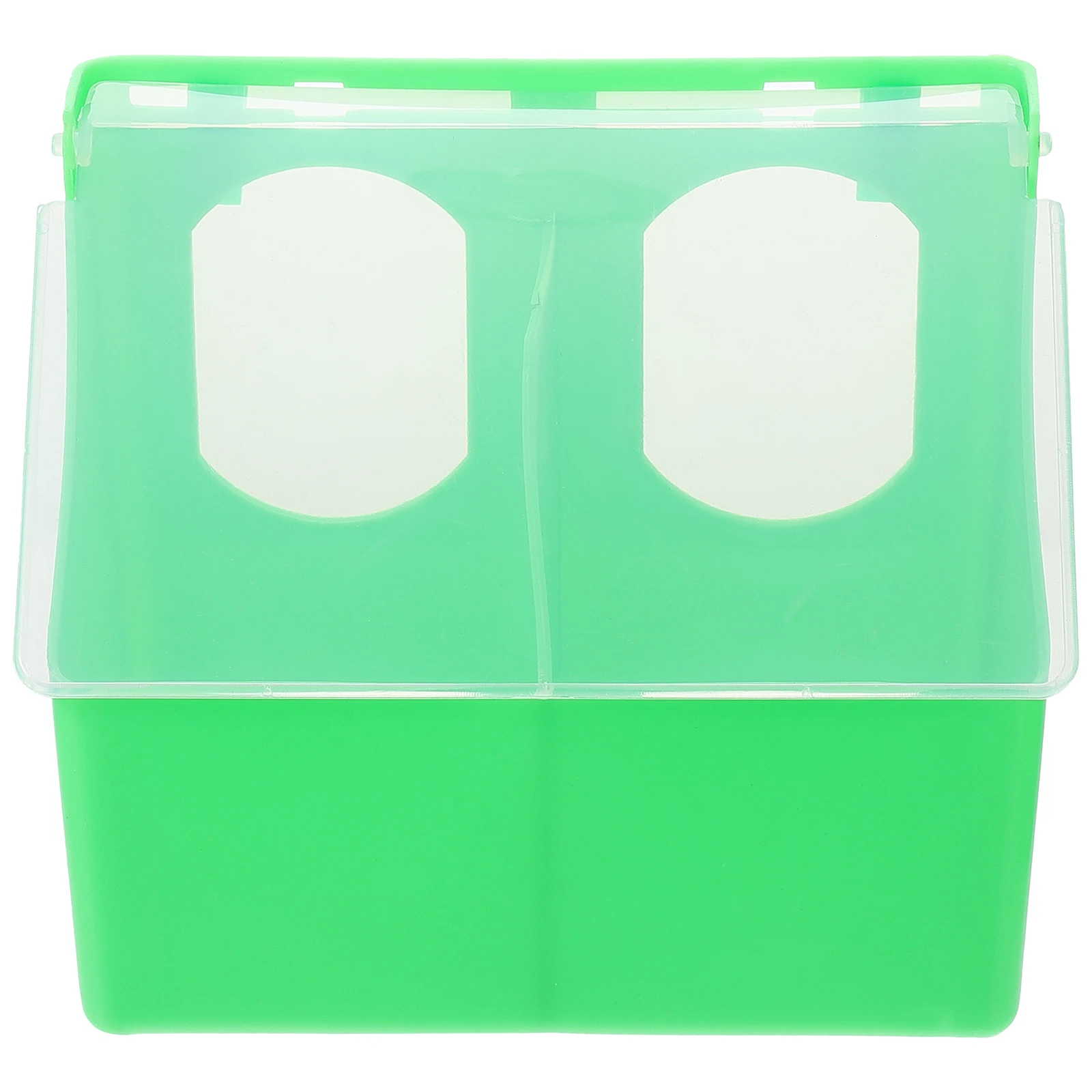 Plastic Pigeon Feeder Durable Multi-function Bird Supply Cup Accessory Quail Household Pet Food Box Easy Install Practical Safe - Image 2