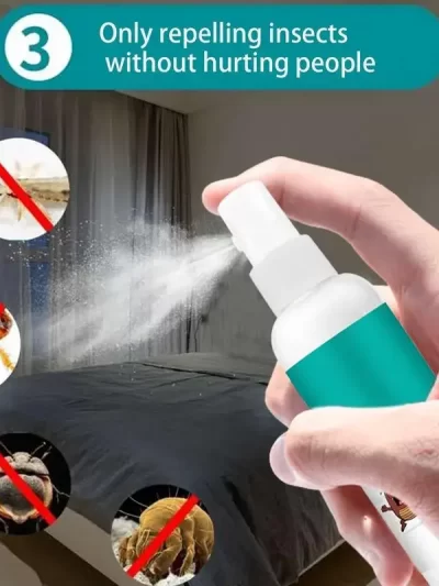 100ml Pet Expel Fleas Lice Treatments Spray Quick And Handy Fleas Ticks Expellent For Dogs Cats Pet Health Supplies