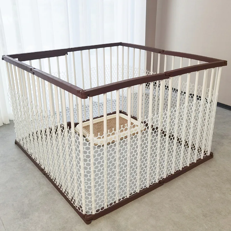 Pet Dog Cage Dog Fence Accessories Protective Netting Encrypted Mesh Baffle Indoor Cats Dogs Pet Defense Products Accessories - Image 2