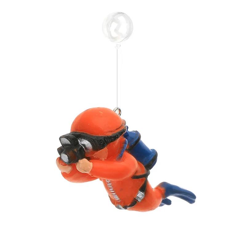 Aquarium Accessories Miniature Diver Ornaments Fish Tank Decoration Aquarium Decor Floating Landscaping Accessories for Aquarium - Image 22