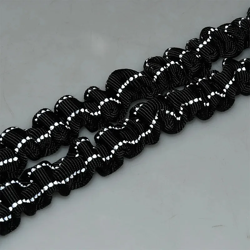 Pet Dog Double Leashes Dog Leash Rope Elastic Extended Pet Leash Belt Outdoor Training for Two Double Small Medium Dogs Lead - Image 8