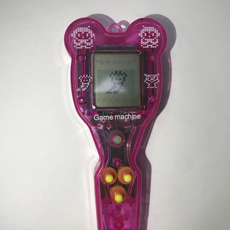 Creative Can Write Pet Pen Kids Electronic Pet Game Console Miniature Virtual Pet Raising Machine Electronic Toy Student Gifts - Image 10