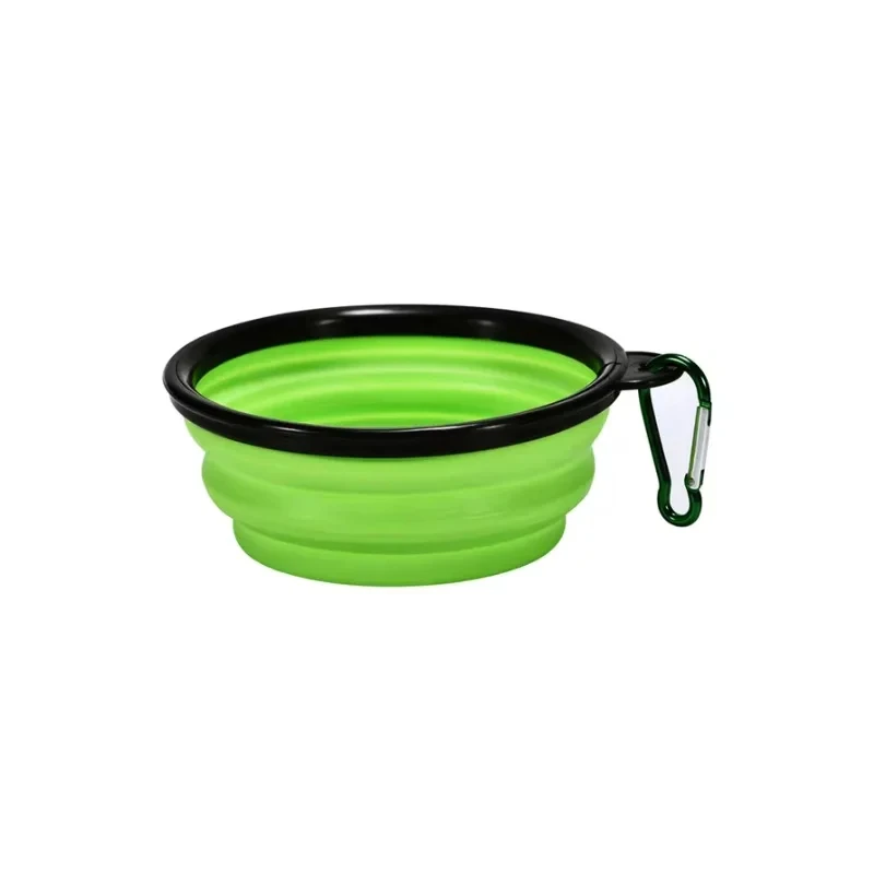 350mL Pet Folding Bowl Dog Supplies Outdoor Travel Portable Bowl Universal Food Bowl for Cats and Dogs Water Bowl - Image 7