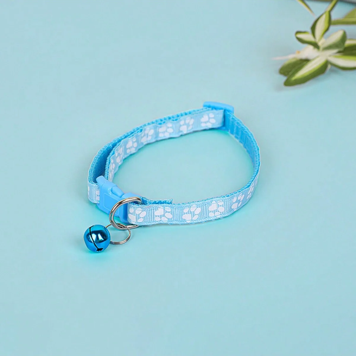 1pc-Cartoon dog leash and collar set, dog leash and collar durable walking pet supplies - Image 2