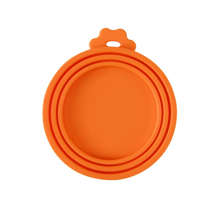 Reusable 3 in 1 Pet Food Can Silicone Cover Dogs Cats Storage Tin Cap Lid Seal Cover Pet Supplies Suitable for 8.5cm/7.5cm/6.5cm - Image 11