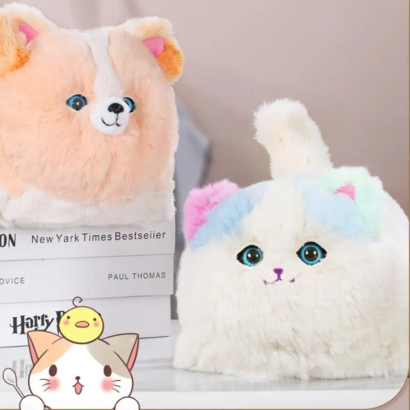 Cute Plush Toys Simulation Cat Dog Interactive Kids Huggy Pets Speak Electronic Accompanied Toy Children Gifts Birthday Awards - Image 13