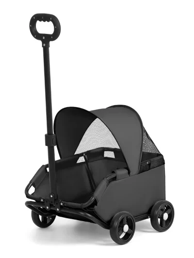 Pet Dogs Cats Strollers for Outgoing Car Travel Accessories Lightweight and Foldable Carriers Bags Pet Products Supplies