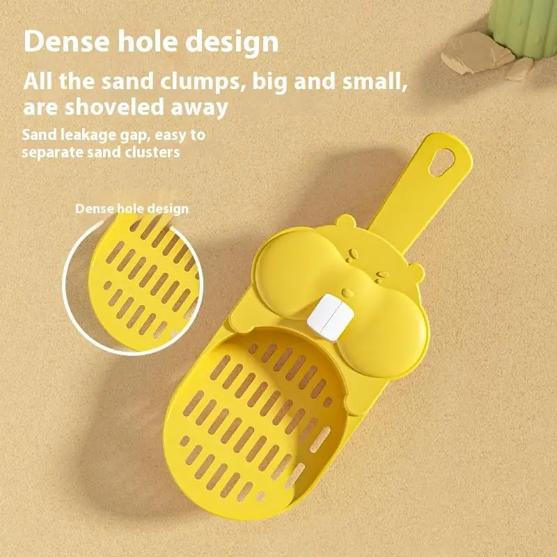 Cute Portable Small Hamster Squirrel Small Animal Litter Shovel Toilet Sand Scooper Cleaning Shovel Pet Cleaning Supplies - Image 3