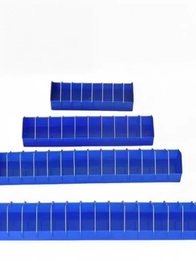 20cm/40cm Thickened Bird Pigeon Feeder Trough Chicken Food Fountain Bird Chick Feeding Bowl Slot Container Food Dispenser Tool