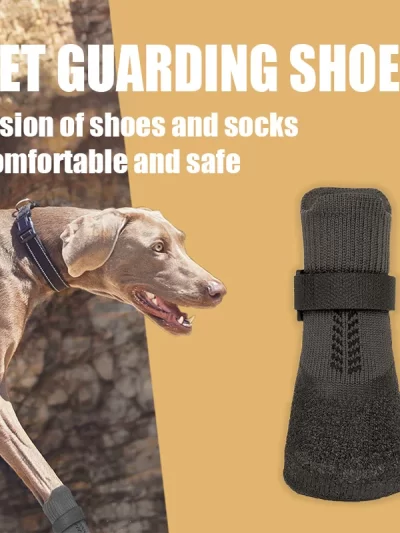 Pet Supplies, Dog Shoes, Dog Paw Protection, Antifreeze Snow Boots, Winter Dog Shoes, Teddy Golden Hair, Labrador Border Collie