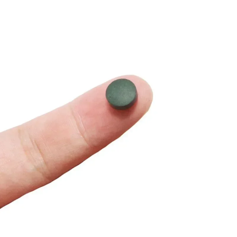 100pcs Spirulina Tablets Fish Food Spiral Seaweed Enrichment Favorite Fish Food Tank Aquarium Red Shrimp Fish Food Pet Supplies - Image 3