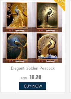 Animal Rabbit DIY Embroidery Cross Stitch 11CT Kits Needlework Craft Set Cotton Thread Printed Canvas Home Wholesale - Image 14