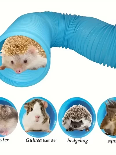 Small Pet Fun Tunel Telescopic 100cm Pipe Ferret Supplies Training Channel Tubes Hamster Toys Small Hamster Accessories