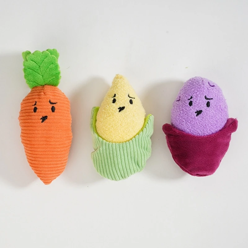 Plush Potatos Dog Toy Pet Stress Reliefs Toy Puzzle Feeding Interesting Game Toy for Pet Enrichment Y5GB - Image 9