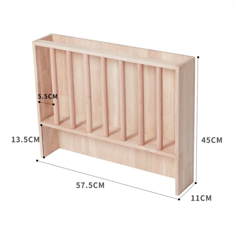 Portable Solid Wood Rabbit Hay Feeder Feeding Manger Cage Hay Dispenser Bunny Hay Raise Design A Grass Rack for Feeding Rabbits - Image 13