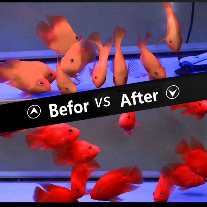 500g/Bottle Blood Parrot Fish Food Intense Red Enhancing Fast Coloring Snapper Fish Food Feeding Fish Supplies - Image 9