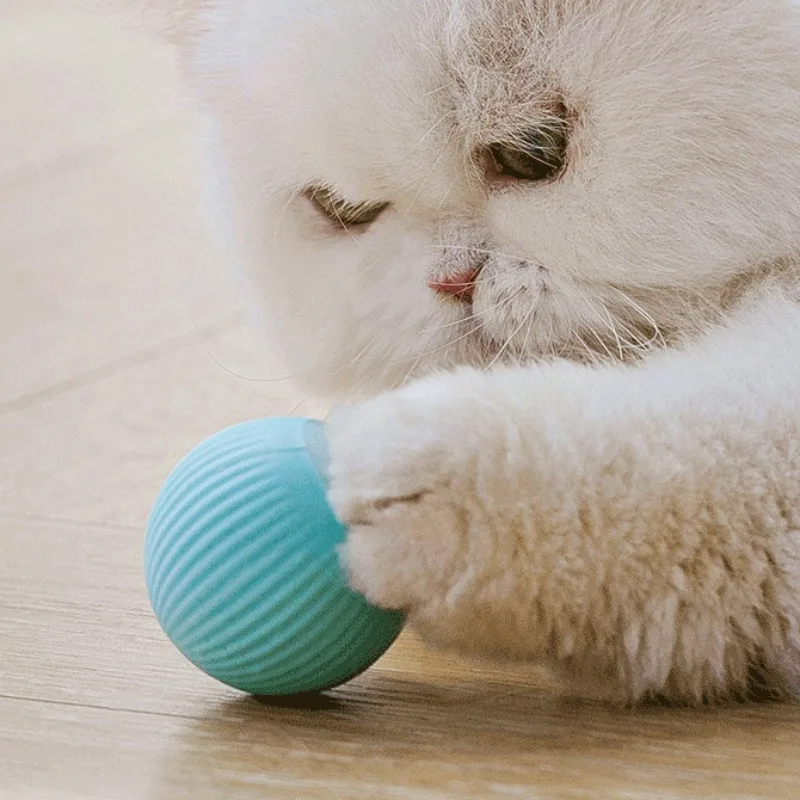 Cat Interactive Ball Smart Pet Cat Toys Indoor Automatic Rolling Magic Ball Electronic Interactive Cat Toy Cat Pet Accessories - Image 4