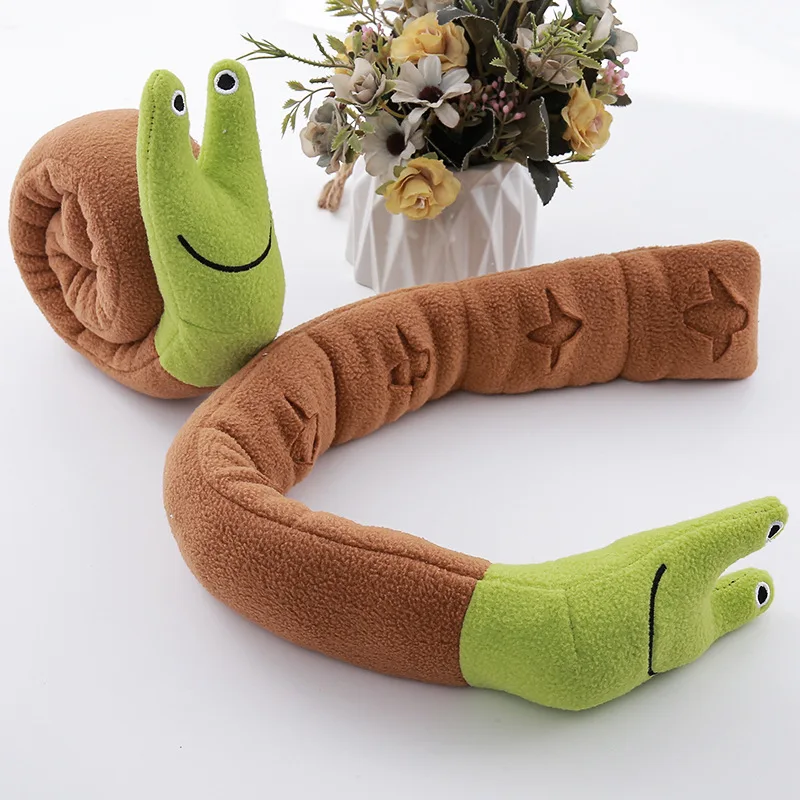 Snail Shaped Dog Cat Toys Pet Supplies Training Puzzles Sniffing Toys Food Mats For Small Medium Large Dogs Cats Play - Image 5