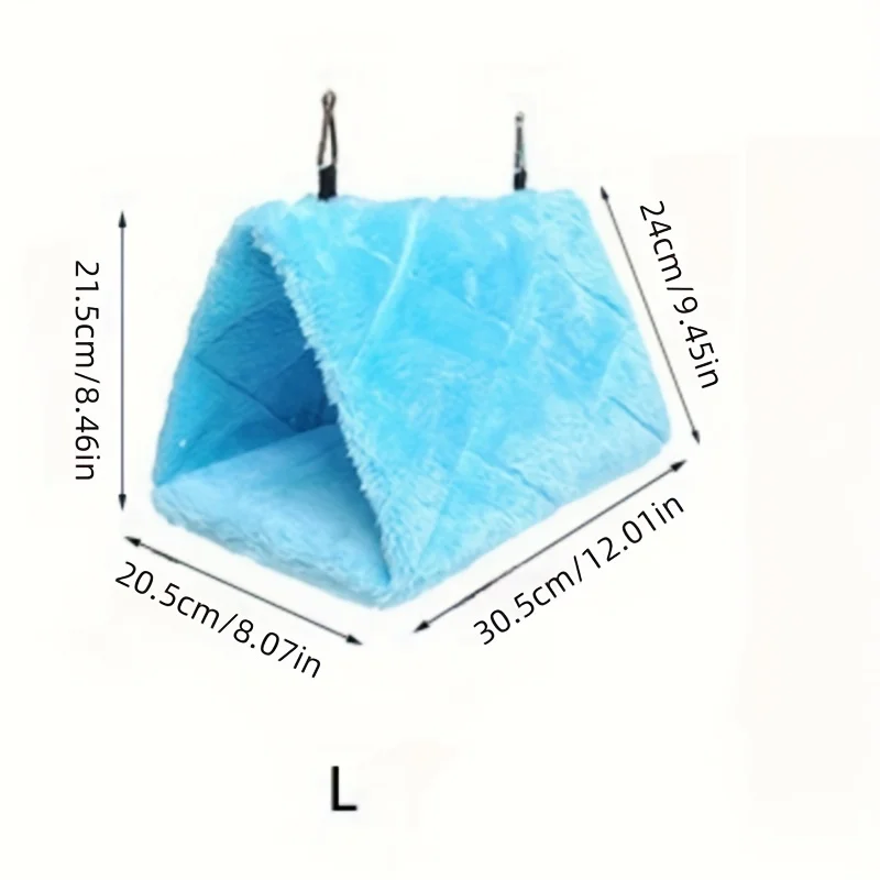 Warm Bird Parrot Cages Pet Bird Hammock Hanging Tent Bed for Bird Sleeping Bird Cage Decoration Accessories Bird House Bird Nest - Image 5