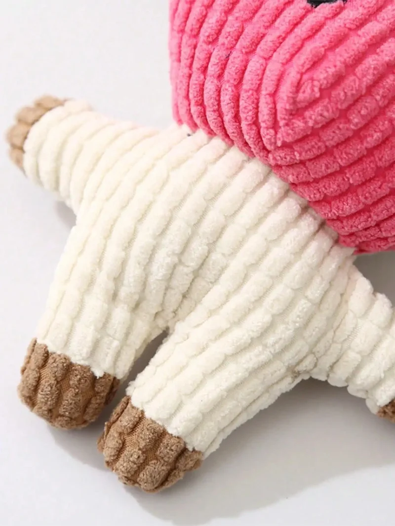 Cute Plush Pet Toys Cow Animal Plush Toys for Dog and Cat Interactive Plush Dog Toys Durable Puppy teething chewing Toys - Image 9