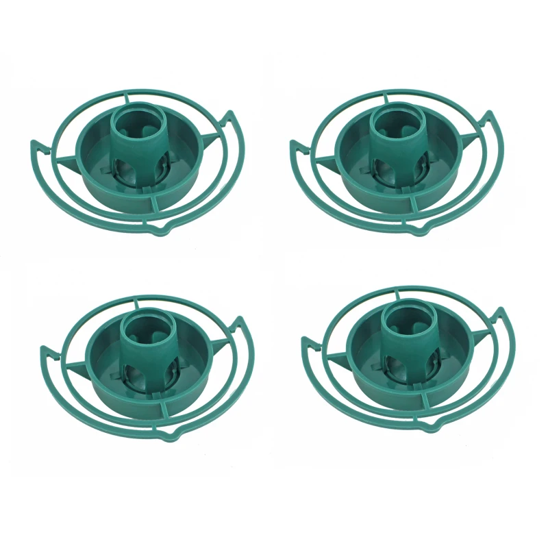 Bird Feeder New Outdoor Hanging Plastic Hook Balcony Courtyard Garden Birds Feeder Outdoor Courtyard Garden - Image 4