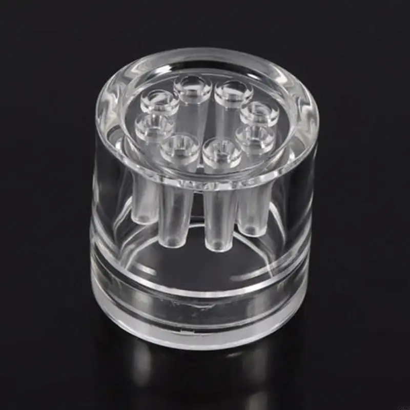 Planaria Trap Catch Trap Leeches Catcher Aquarium Supplies Clear Acrylic 8 Holes - Image 8