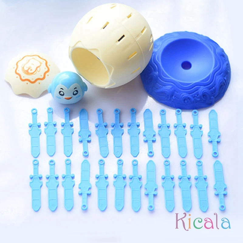 Penguin Novelty Toys for Holiday Party Children's Educational Thinking Training Pirate Barrels Interactive Toys - Image 3