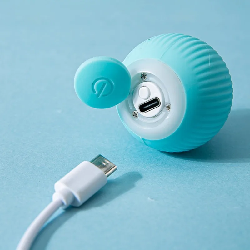 Cat Interactive Ball Smart Pet Cat Toys Indoor Automatic Rolling Magic Ball Electronic Interactive Cat Toy Cat Pet Accessories - Image 5