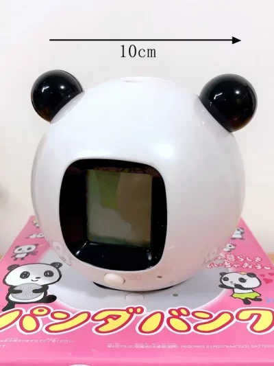 TAKARA TOMY Tamagotchi Electronic Pets Panda Bank Color Screen Virtual Game Console Nostalgic Toy for Children Gifts