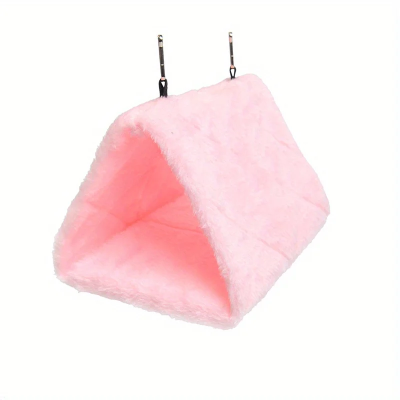 Warm Bird Parrot Cages Pet Bird Hammock Hanging Tent Bed for Bird Sleeping Bird Cage Decoration Accessories Bird House Bird Nest - Image 3