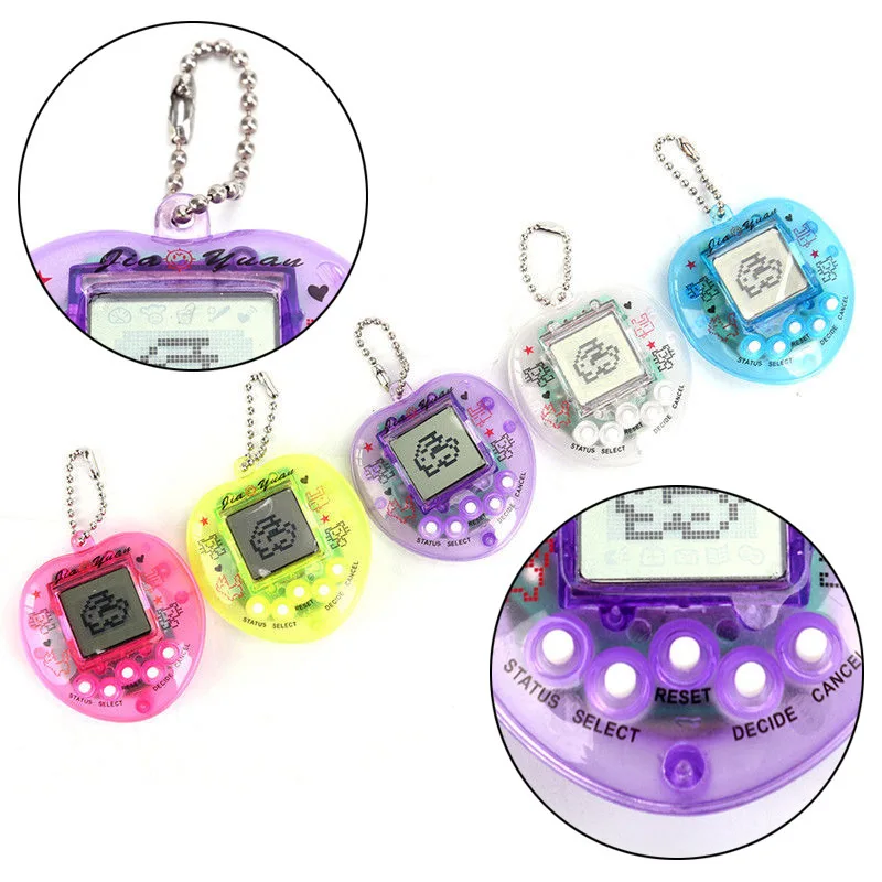 Electronic Pets Tamagotchi Nostalgic 49 In One Virtual Cyber Digital Nostalgic Funny Toys Pixel - Image 2
