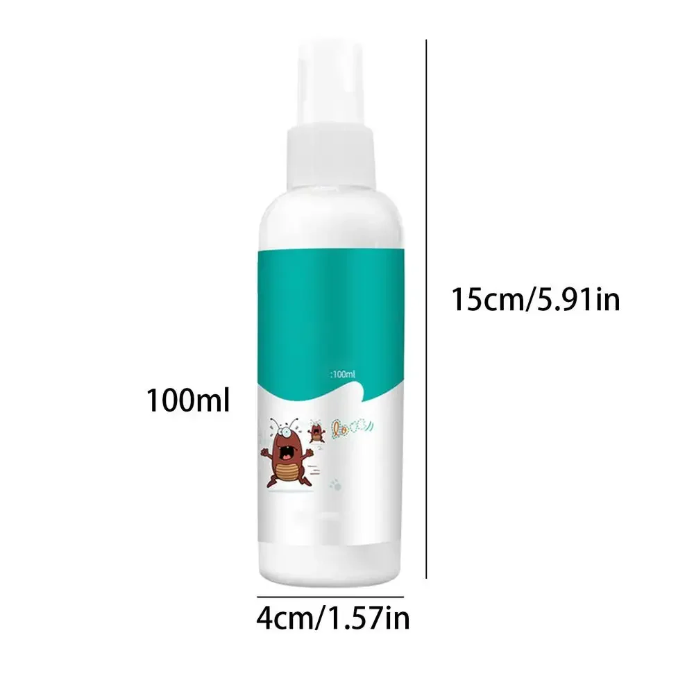 100ml Pet Expel Fleas Lice Treatments Spray Quick And Handy Fleas Ticks Expellent For Dogs Cats Pet Health Supplies - Image 13