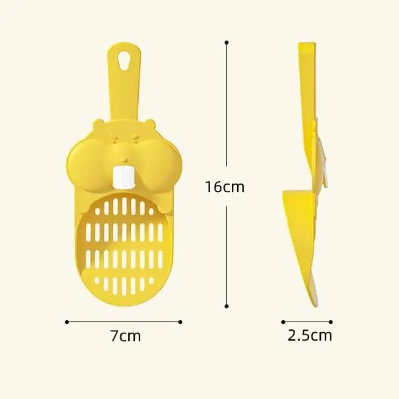 Cute Portable Small Hamster Squirrel Small Animal Litter Shovel Toilet Sand Scooper Cleaning Shovel Pet Cleaning Supplies - Image 6