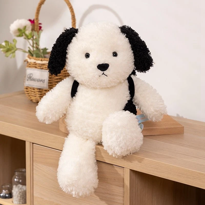 35CM New Cute Baby Rabbit Plush Toy Backpack, Kawaii Puppy Soft Animal Doll as a Birthday and Christmas Gift for Children - Image 6