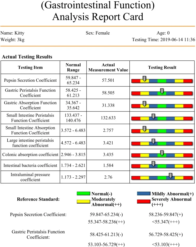 IN STOCK Hot Sale Pet Health Scanner Quantum Analyzer Auto Analyzer for Clinic 2024 - Image 16