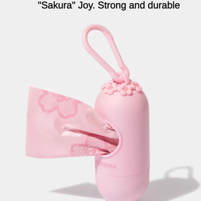 Bags for Dogs Poop Dispenser Outdoor Portable Pet Poop Bags Dog Cat Cleaning Supplies Accessories Pet Droppings Garbage Bag - Image 6