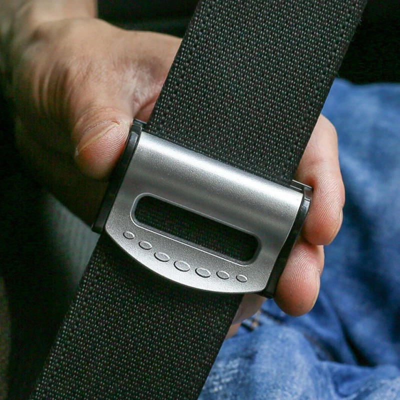 2Pcs Car Safety Seat Belt Buckle Clip Anti-Slip Seatbelt Stopper Universal Car Seat Belt Fixing Clips Car Accessories Interior - Image 12