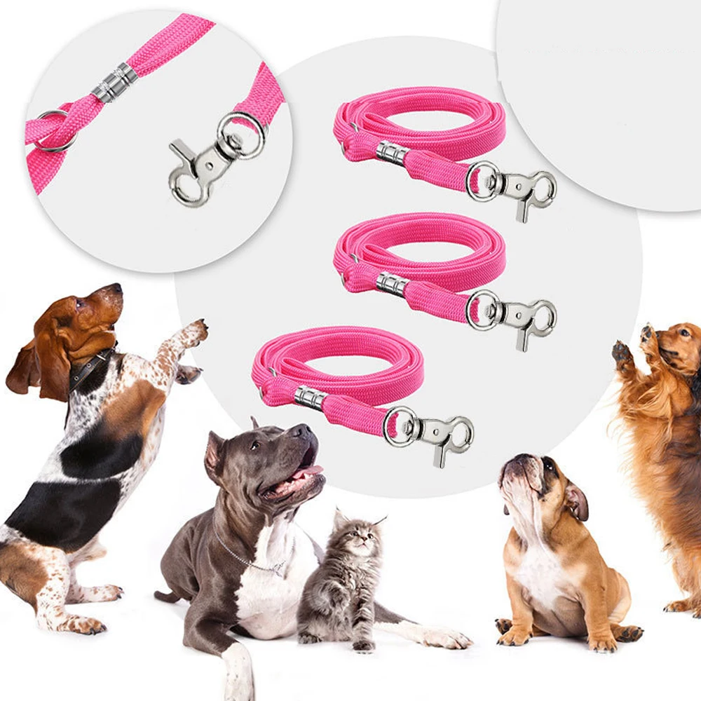 Pet Cat Noose Loop Lock Clip Rope For Grooming Table Arm Bath Adjustable Restraint Rope Harness Pet Accessories - Image 10