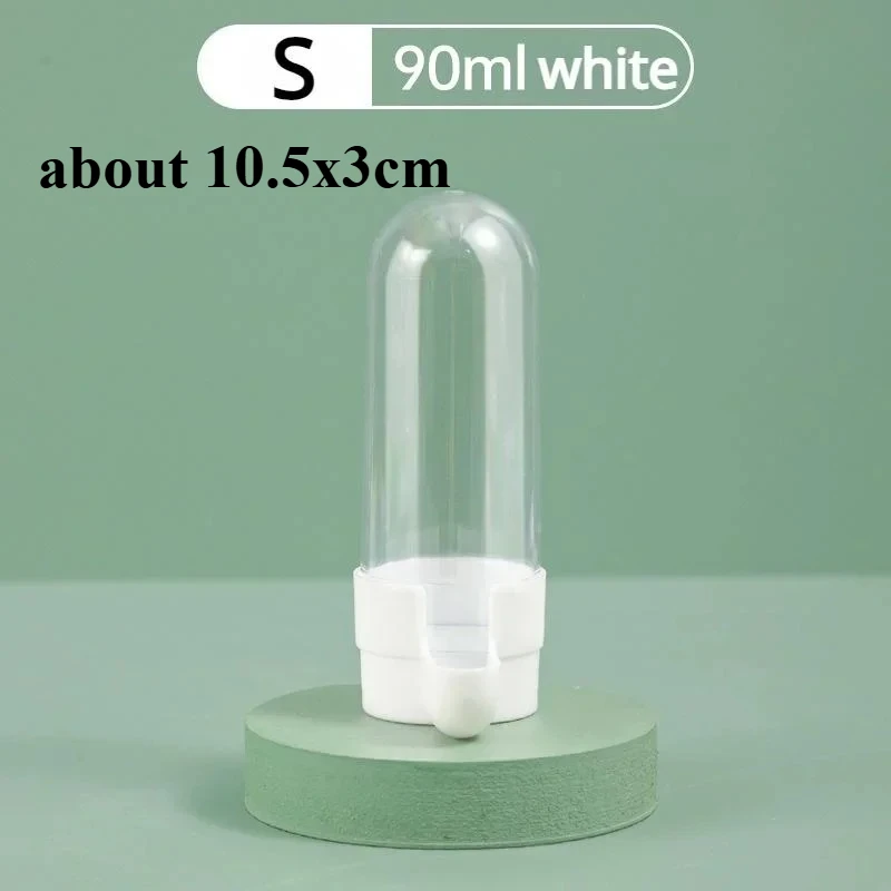Bird Water Drinker Feeder Waterer with Clip Pet Bird Supplies Dispenser Bottle Drinking Cup Bowls for Pet Parrot Cage - Image 11