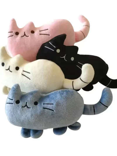 Pet Dog Toys For Small Dogs Cute Puppy Cat Chew Squeaker Squeaky Plush Toy Pet Supplies